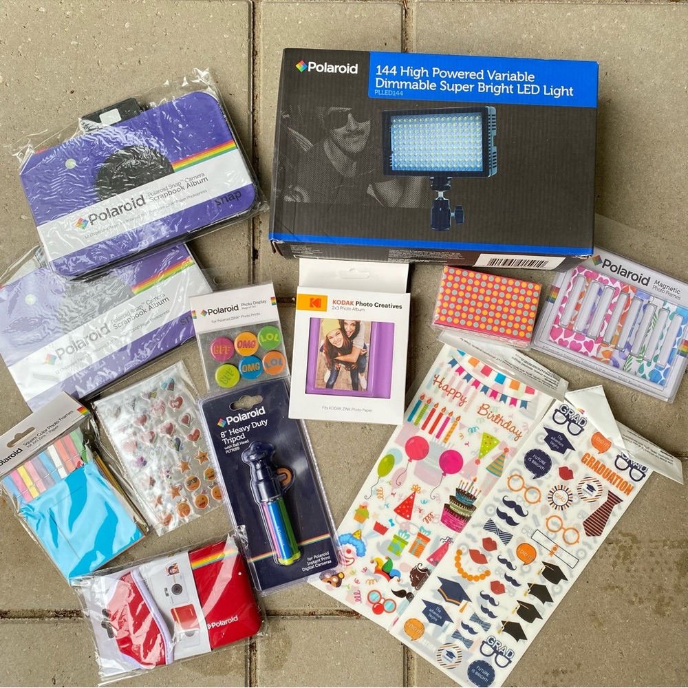 Polaroid Bundle Pack